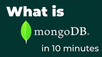 MongoDB Explained in 12 Minutes : SQL vs NoSQL | Relational vs Non-relational Databases