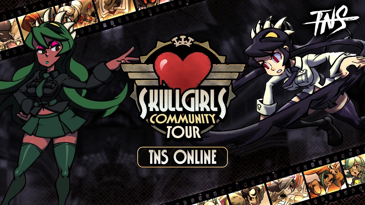 More Skullgirls action! $1500 Prize Pool - Skullgirls Community Tour 2026 TNS ONLINE #3
