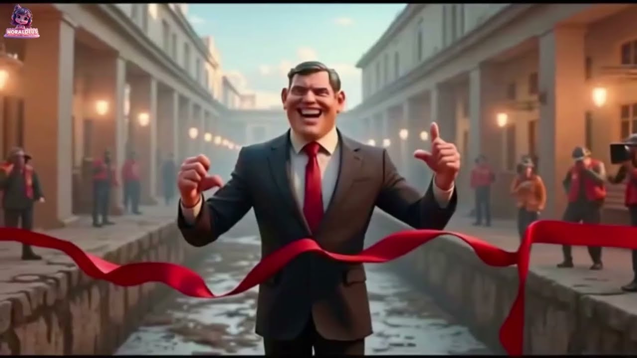 Noraldues | 'Flooded Pocket' Official Music Video 🌊💸 The streets drown while the truth rises.