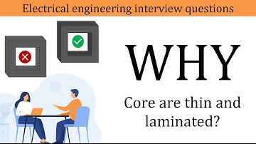Electrical Interview question | why armature core is laminated | why transformer core is laminated