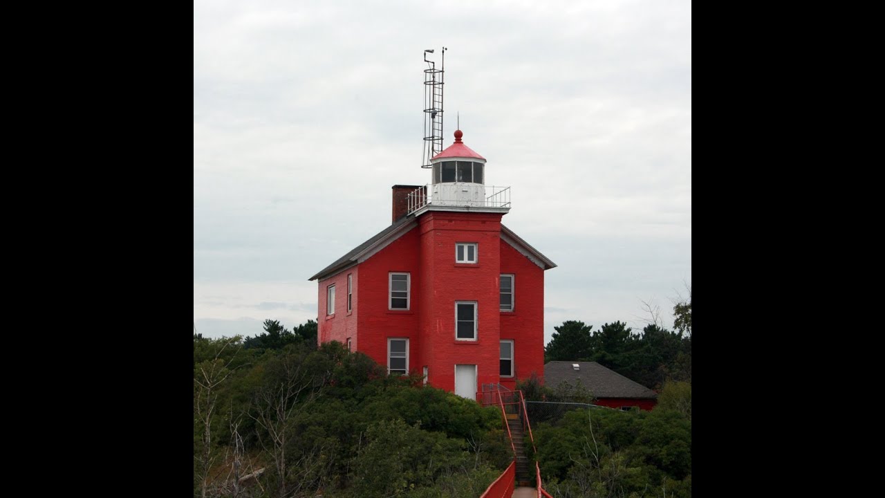 Haunted and Scary Marquette Harbor Lighthouse