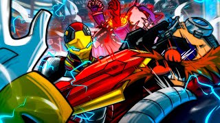 Iron Man VS Eggman Isn’t Fair