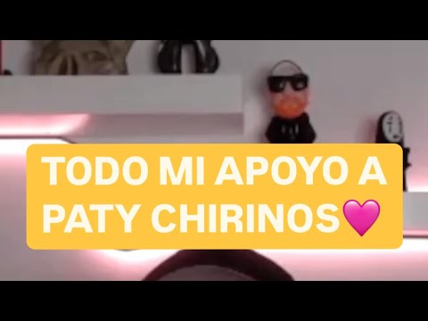 Todo mi apoyo a Patty