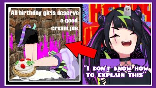 Coquis Birthday Creme Pie