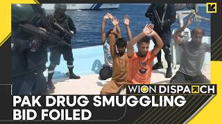 Full 526 Kg Drugs Seized in Operation by Coast Guard, Gujarat ATS | WION Dispatch News
