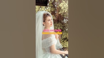 999+ Mẫu váy cưới đẹp và sang trọng nhất 2023 cho cô dâu @aocuoiluckyanhvaem #Shorts