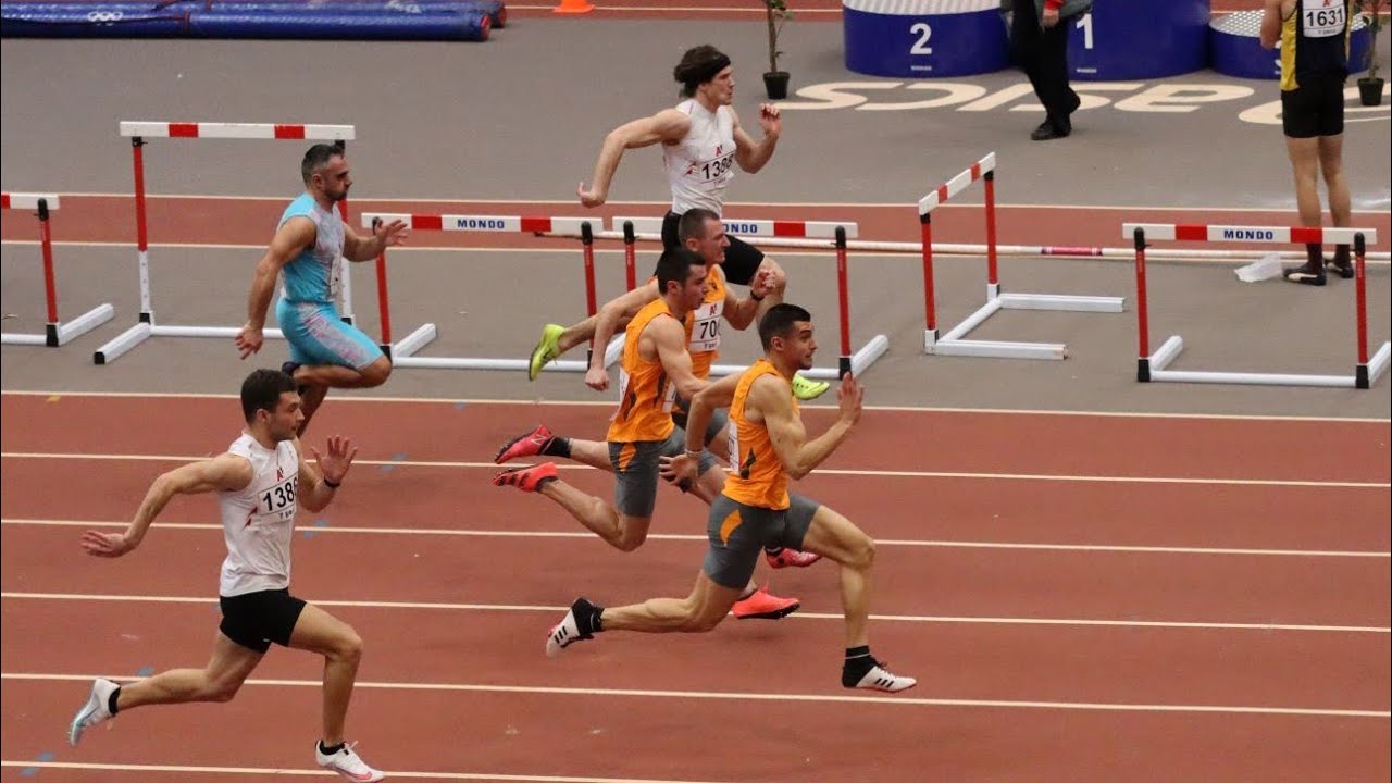 60m Men, OC Heat 2, National Indoor U20 Championships, 2021, BUL