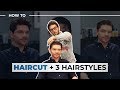 Men's Haircut + 3 Hairstyles To Try | Men's Hair 2019 Mp3 Song
