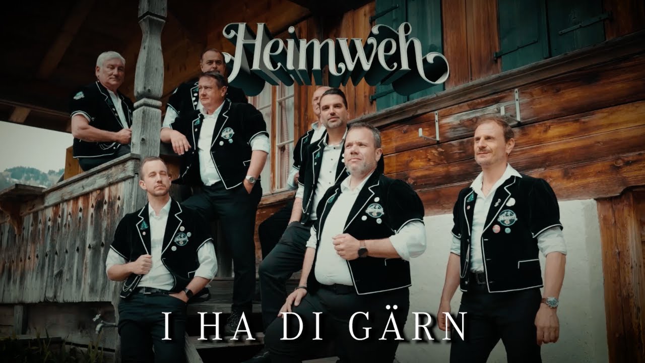 Heimweh - I ha di gärn (Offiziells Musigvideo)
