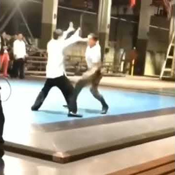 Scott Adkins and Donnie Yen - Wing Chun Kung-Fu Club -  Behind the cameras, Movie