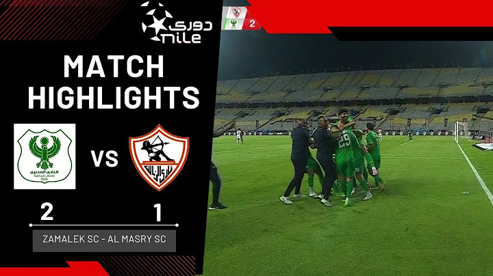 ملخص مباراة | الزمالك - المصري | | 1  -  2 | ضمن منافسات الجولة الــ 26 من دوري نايل