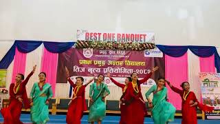 WINNING DANCE TEEJ SPECIAL , DDG & PRECIOUS ACADEMY // dance competition 2082  #dance #teejspecial 