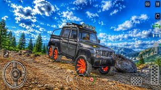 Off Road King - Extreme 6x6 Mountain Driving Gameplay Android screenshot 3