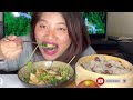 TOM YUM CHICKEN SOUP || STICKY RICE &amp; BEANS
