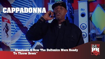Cappadonna - Shootouts & How The Delfonics Were Ready To Throw Down (247HH EXCL)