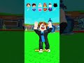 Temps à 0 = Personnage Poppy Playtime #shorts