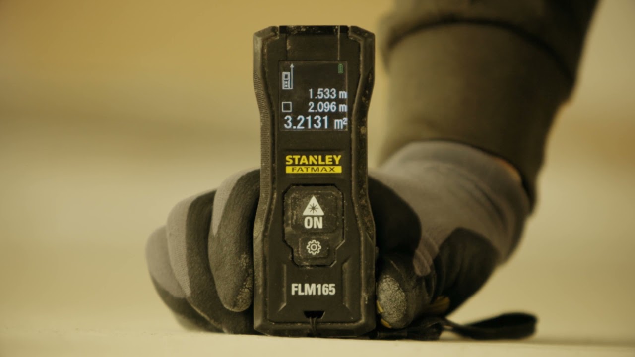 Télémètre STANLEY Professionnel, FLM 165 Stanley