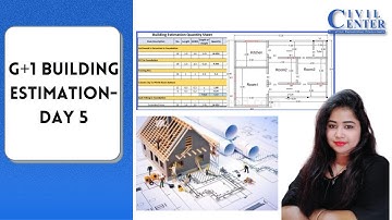 Building Estimation 2022 (Part5)| Estimation and Costing| House Estimate| Estimation of in Excel