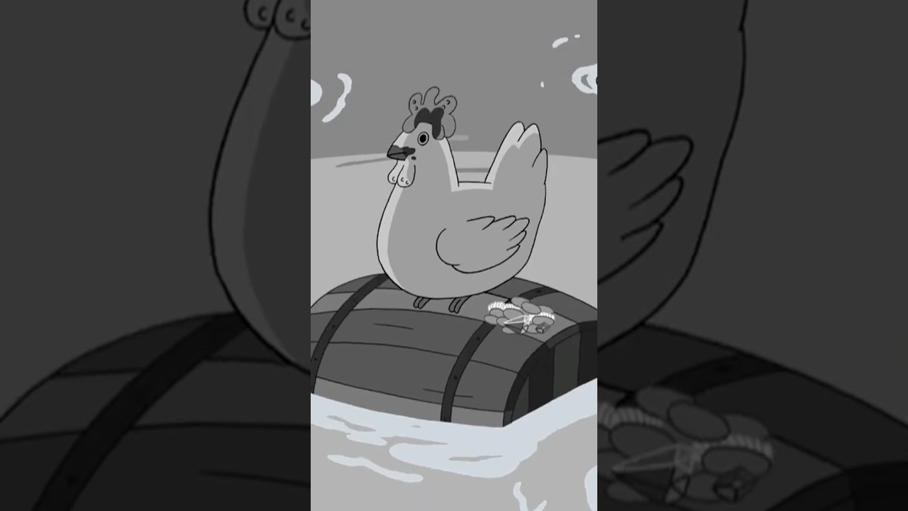 the chicken