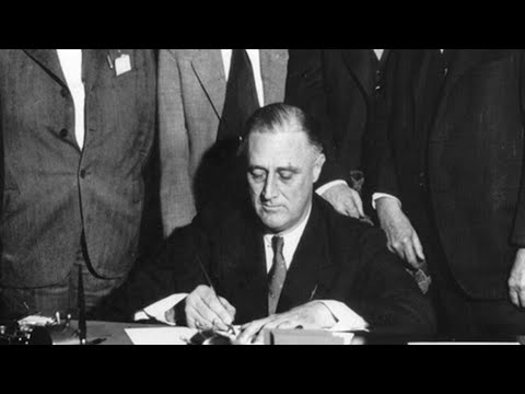 FDR Signs the Tennessee Valley Authority Act - Decades TV Network