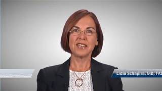 Introducción de los estudios clínicos, con la Dra Lidia Schapira