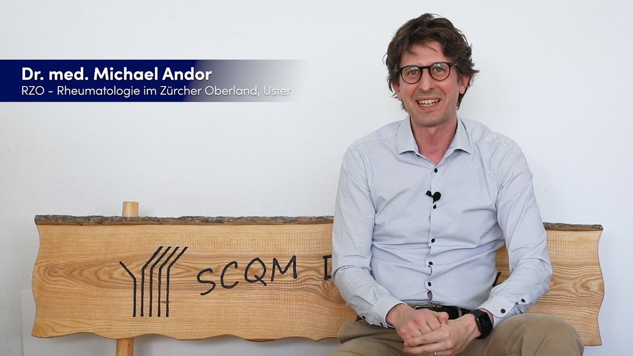 Neuer Präsident der SCQM Foundation Dr. med. MichaelAndor