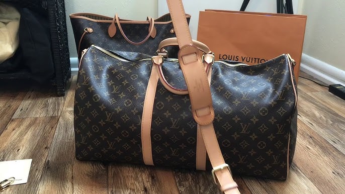 My Authentic Neverfull vs Old Cobbler Neverfull AMAZING Comparison 👀