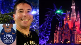 Disney AFTER HOURS BOO BASH 2021 Opening Night at Magic Kingdom!