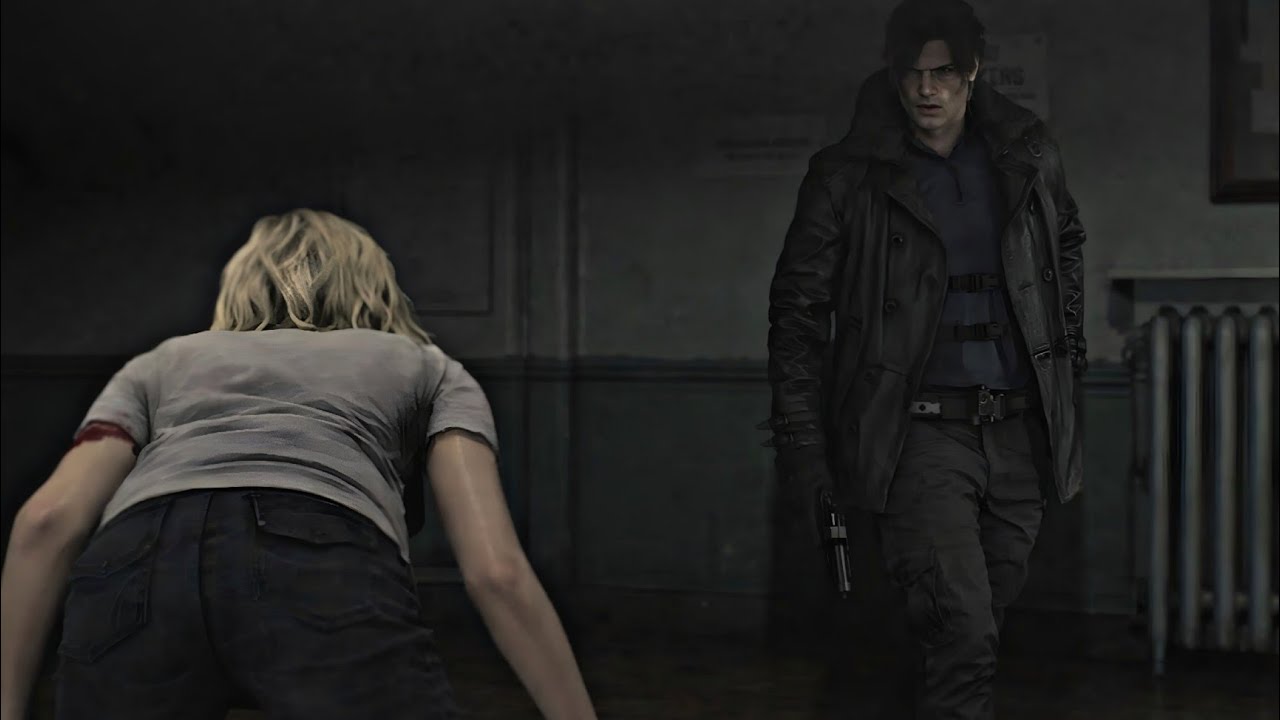 Леон впервые встречает Грейс