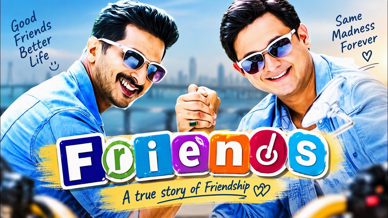 Friends | Full ❤️𝐑𝐨𝐦𝐚𝐧𝐭𝐢𝐜 𝐂𝐨𝐦𝐞𝐝𝐲 Marathi Movie | Swapnil Joshi, Sachit Patil, Sagar Karande, Gauri