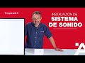 Sistema de Sonido 105 (Academia Häfele - Capítulo 22)