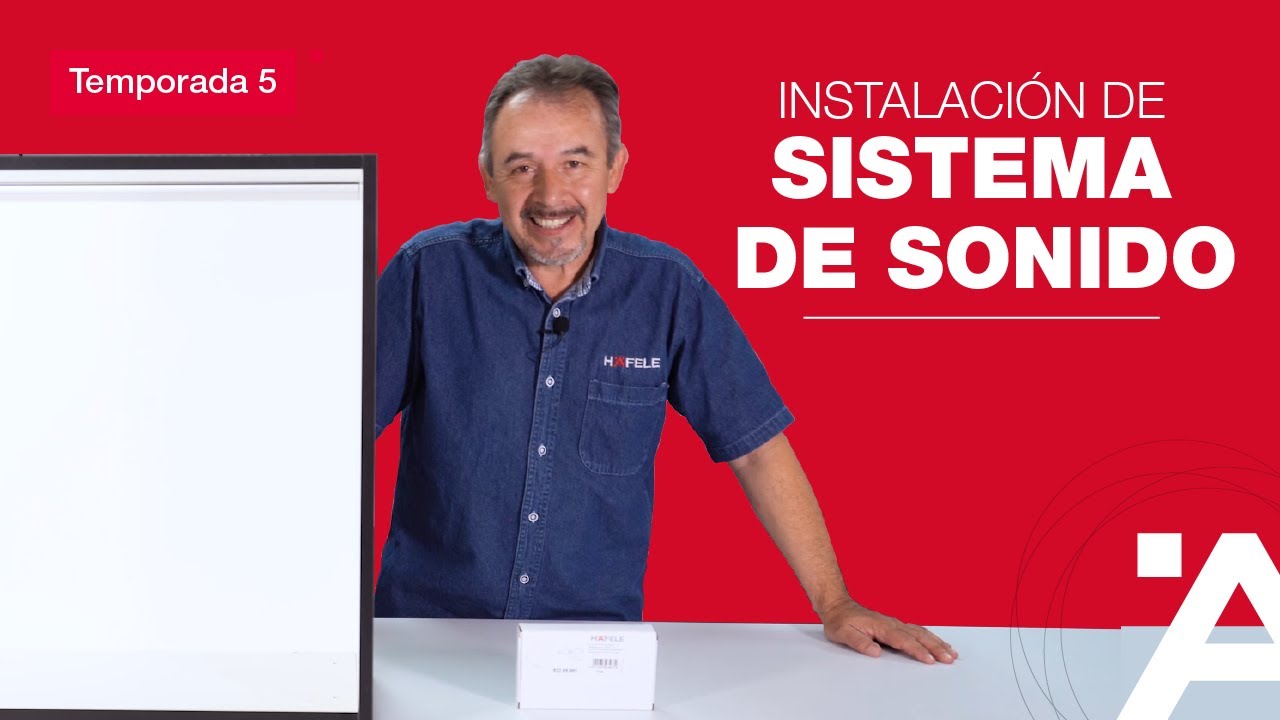 Sistema de Sonido 105 (Academia Häfele - Capítulo 22)