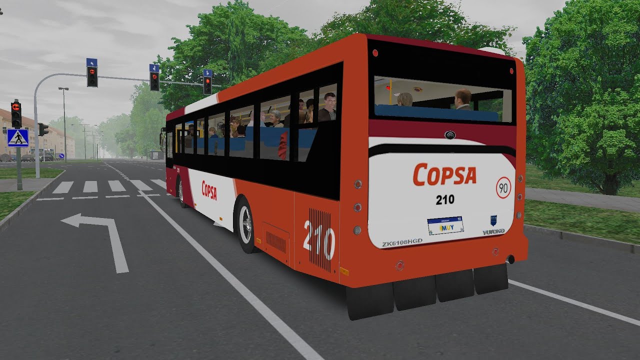 Omsi 2 - Yutong ZK6108HGD COPSA