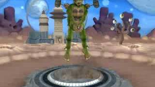 Spore Video: General Admiral Turtle