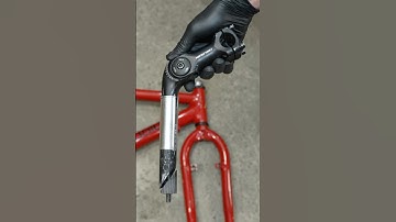 Quill stem in an oversized headset? Handled