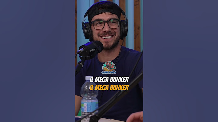 20.000€ spesi per realizzare 3 puntate del MEGA BUNKER 🤯🫢  #gurulandia #podcast #marcocappelli