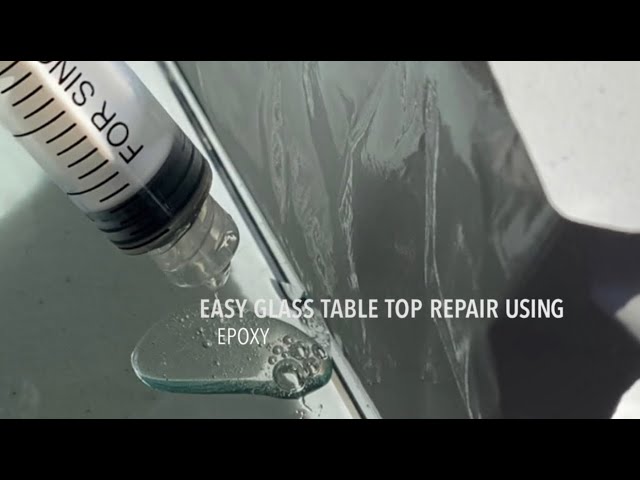 How to use UV Resin on Glass (The best glass adhesive!) 
