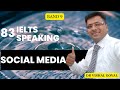 83 social media ielts speaking part 1 topics with sample answers ielts ieltsspeaking vishal