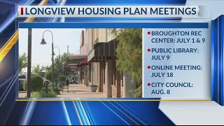 Longview asking residents to take 5-year housing plan survey