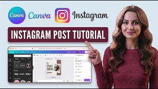 Canva Instagram Post Design Tutorial 2026 (Step-By-Step)