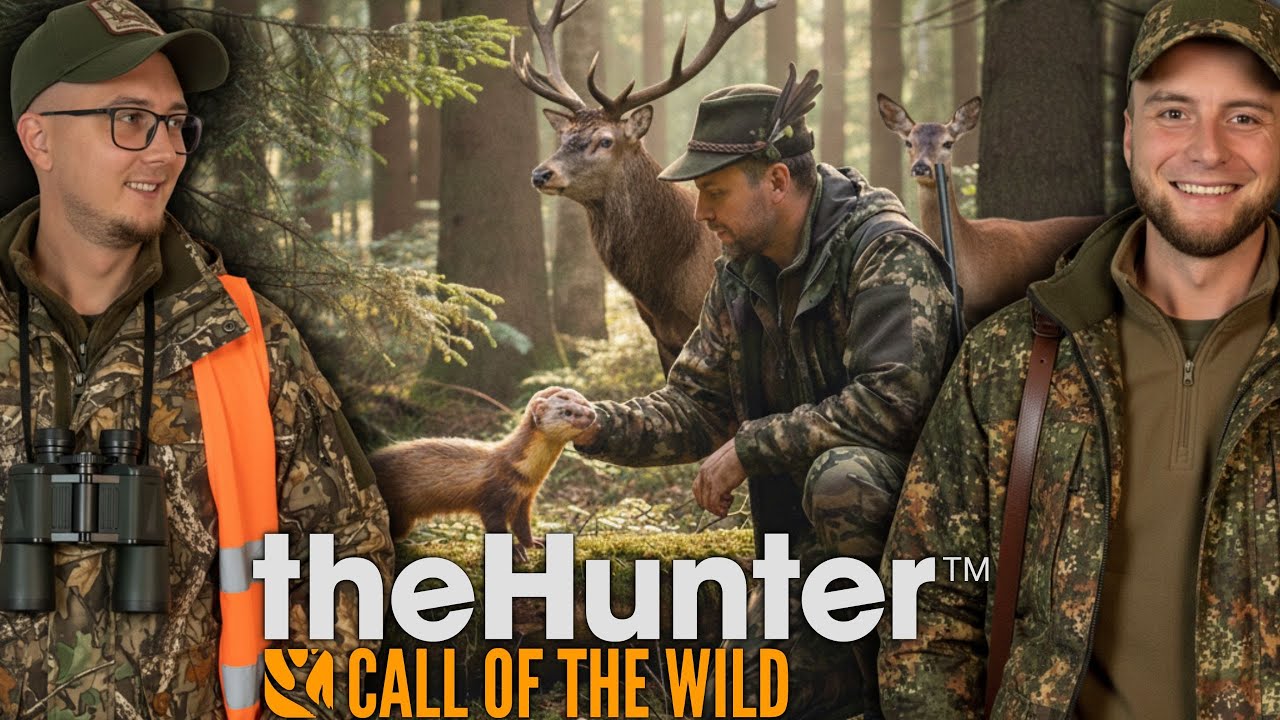 BOLEK POGŁASKAŁ KUNĘ 😂 CZY PAN PRACUJE W ANIMAL PLANET?! 😂😮 The Hunter: Call of the Wild #6 🐶 MST
