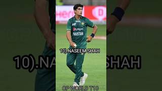 TOP 10 PAKISTANI FAST BOWLERS #cricket #shorts #bowler #viral