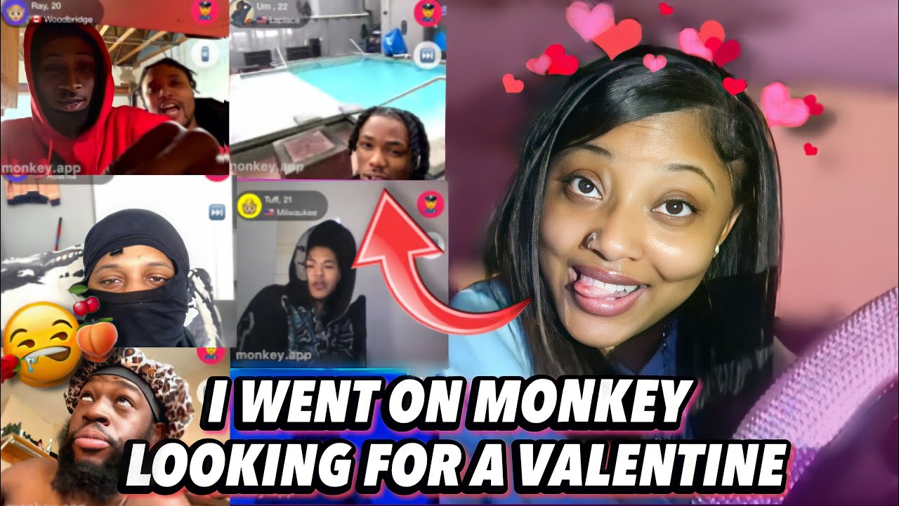 I Went On The Monkey App Flirting With Random Guys On Valentines Day ...