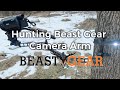 Hunting beast gear camera arm