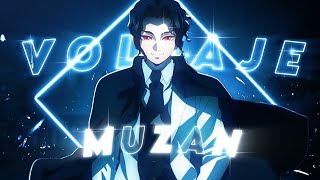 Muzan Kibutsuji - Los Voltajeeditamv4K