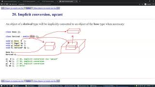 Famous 11.9 C++ implicit conversion, upcast Net Worth