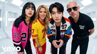 UNITED IN THE LIGHT 🌍⚽ | LISA x Shakira x Jung Kook ft. Pitbull Inspired | World Cup 2026