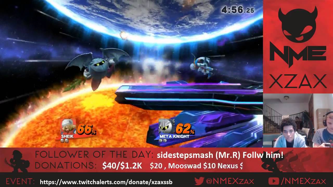 GSM VoiD (Sheik) vs NME Tyrant (Meta Knight)