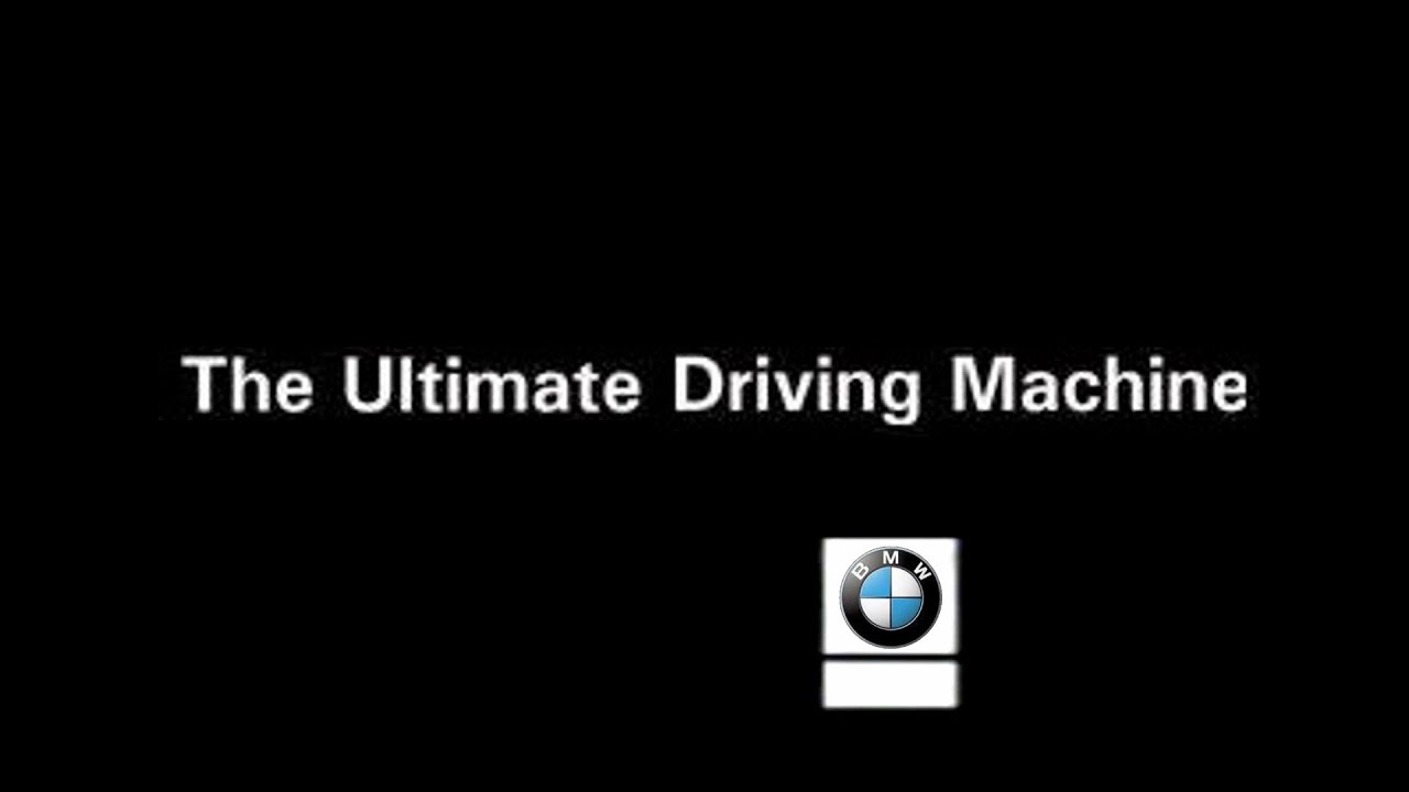 BMW 'The Ultimate Driving Machine' - TV Ad (2006) - YouTube