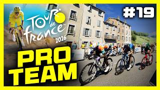 TOUR DE FRANCE 2026 - PRO TEAM #19 : Fatigue extrême !
